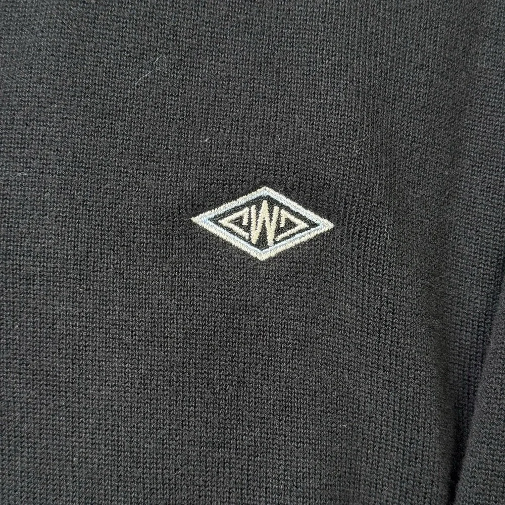 Greg Norman Black Full Zip Knit Bomber Jacket XXL Westchester Country Club